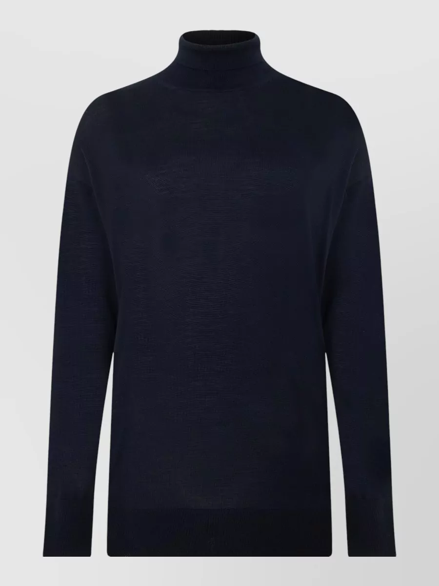 S Max Mara virgin wool high neck sweater
