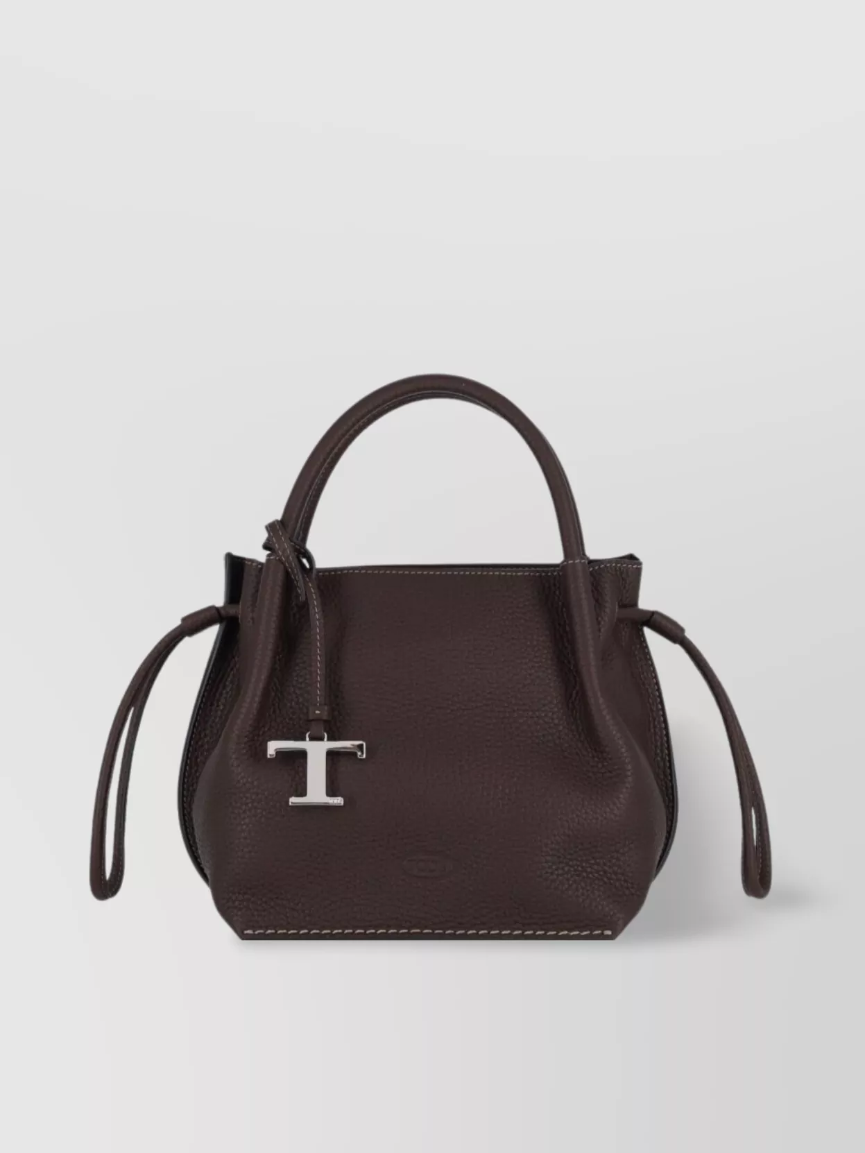 Tod's Shoulder Bag With Adjustable Strap And Top Handle