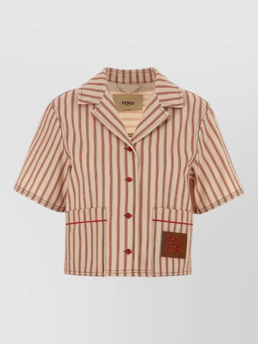 Fendi Denim Shirt Jacket
