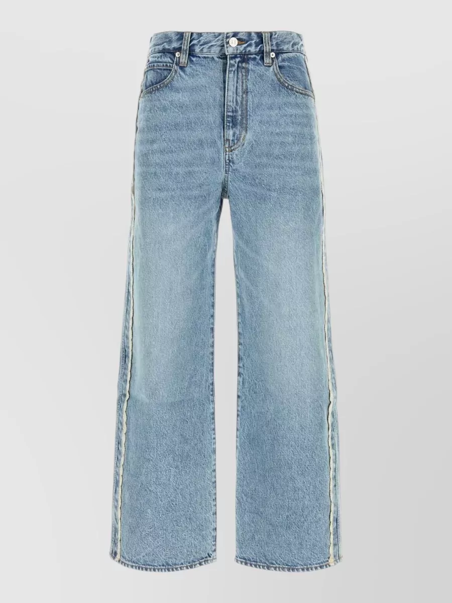 Frame denim straight-leg jeans