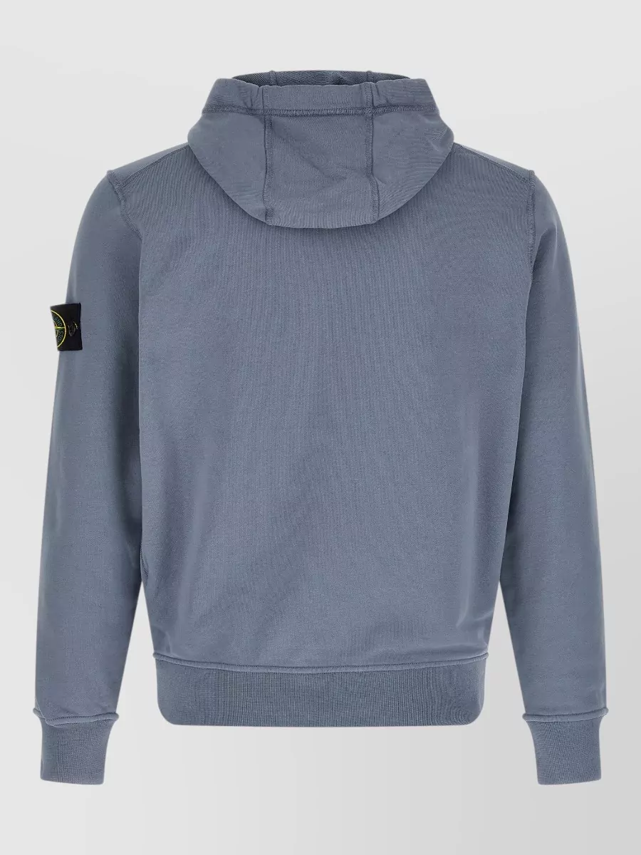 Stone Island Hooded Sweatshirt Drawstring Kangaroo Pocket