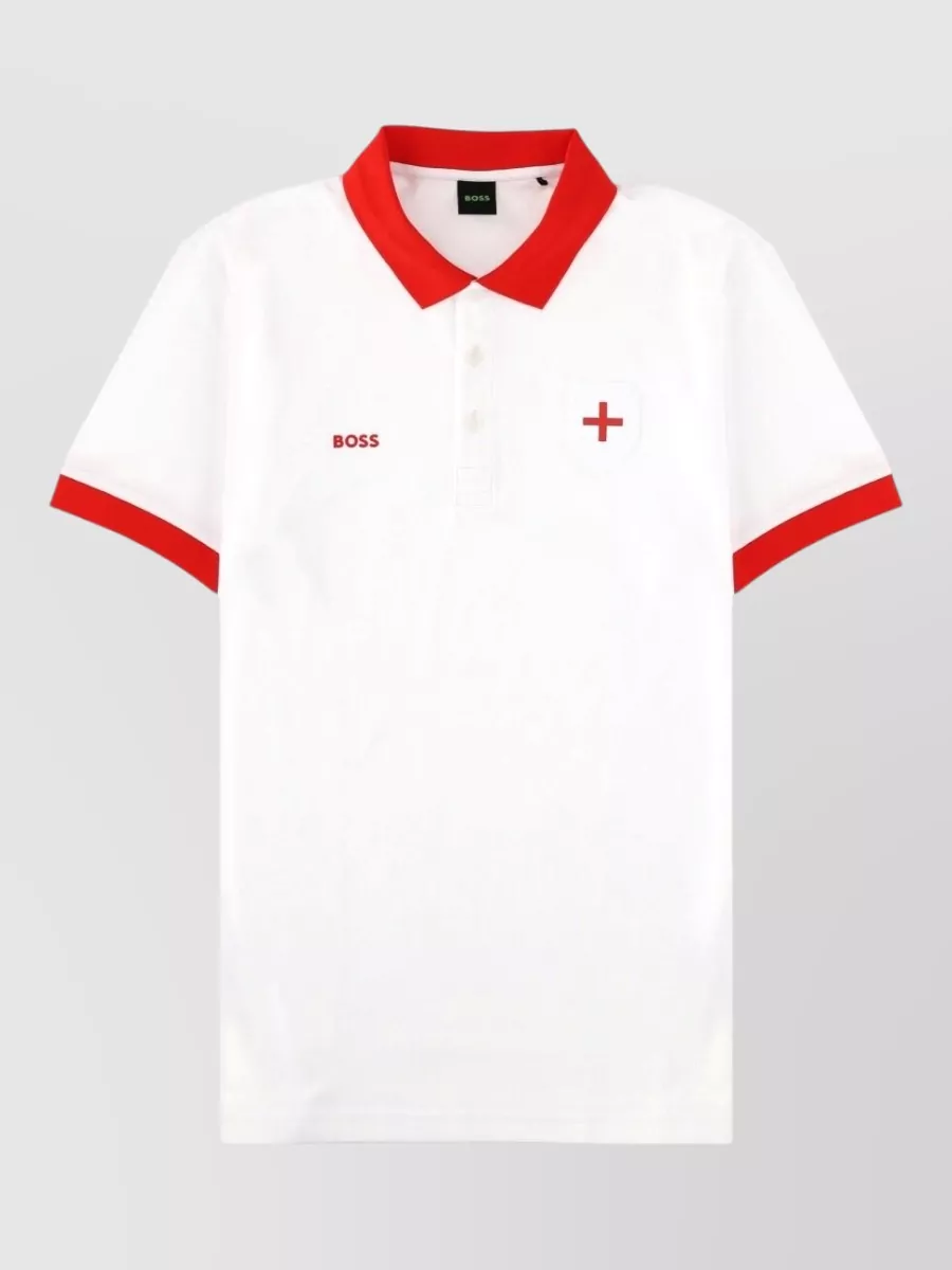 Boss Regular-fit polo shirt