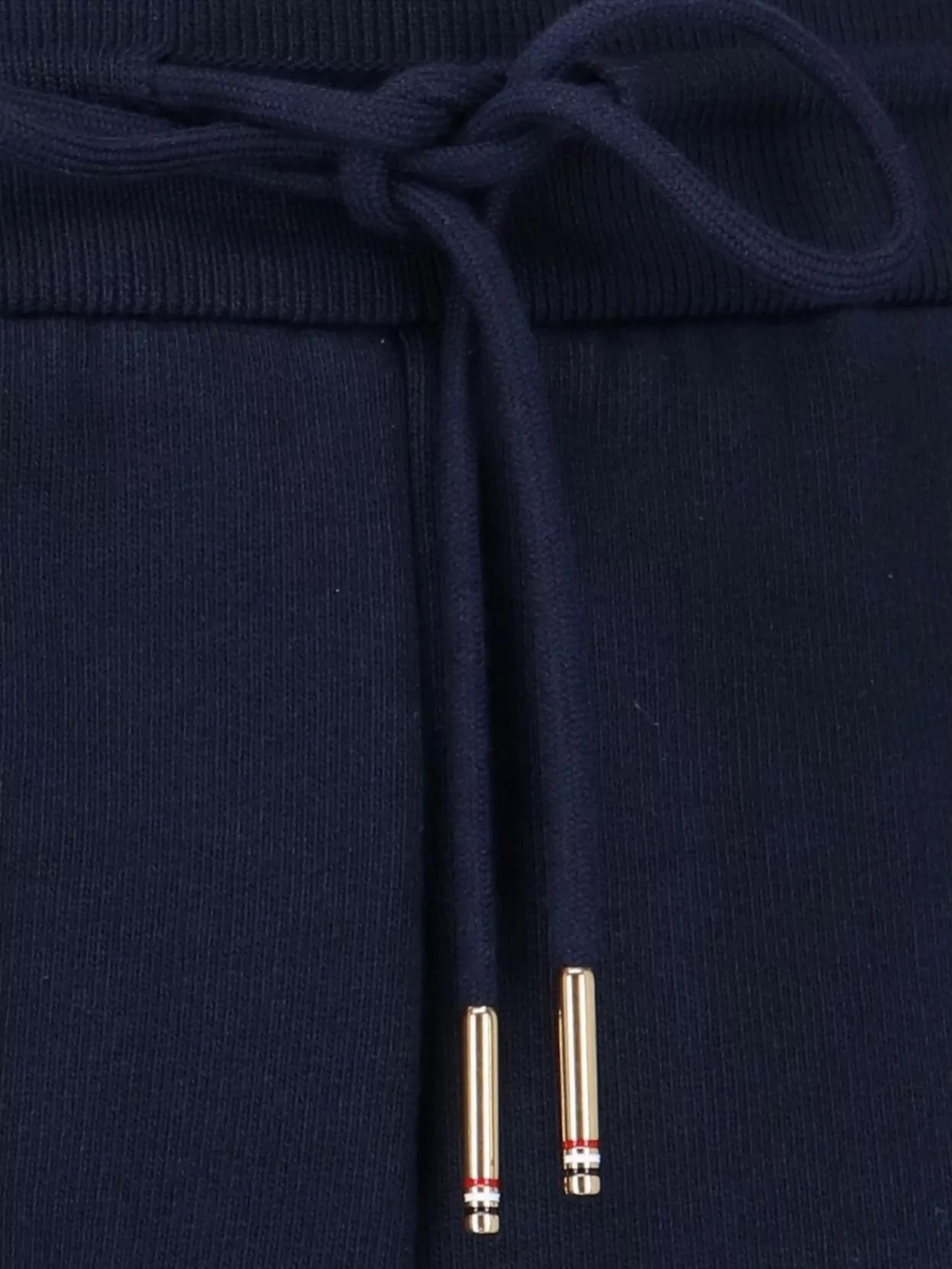 Thom Browne Straight Leg Trousers Drawstring Waist