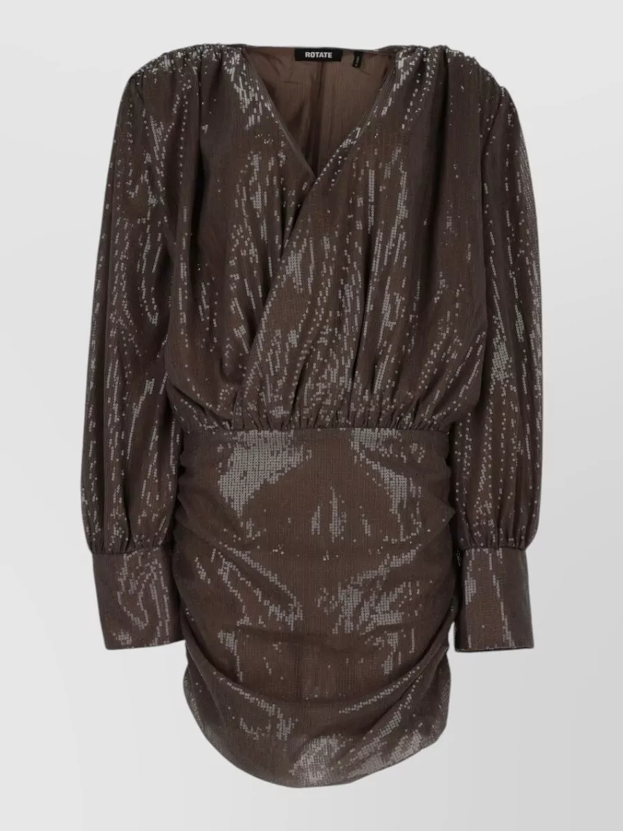 Rotate Sequin mini dress