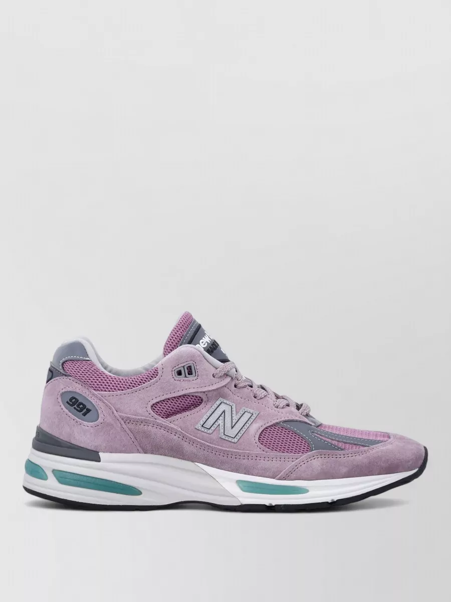 New Balance Mesh Low-Top Sneakers
