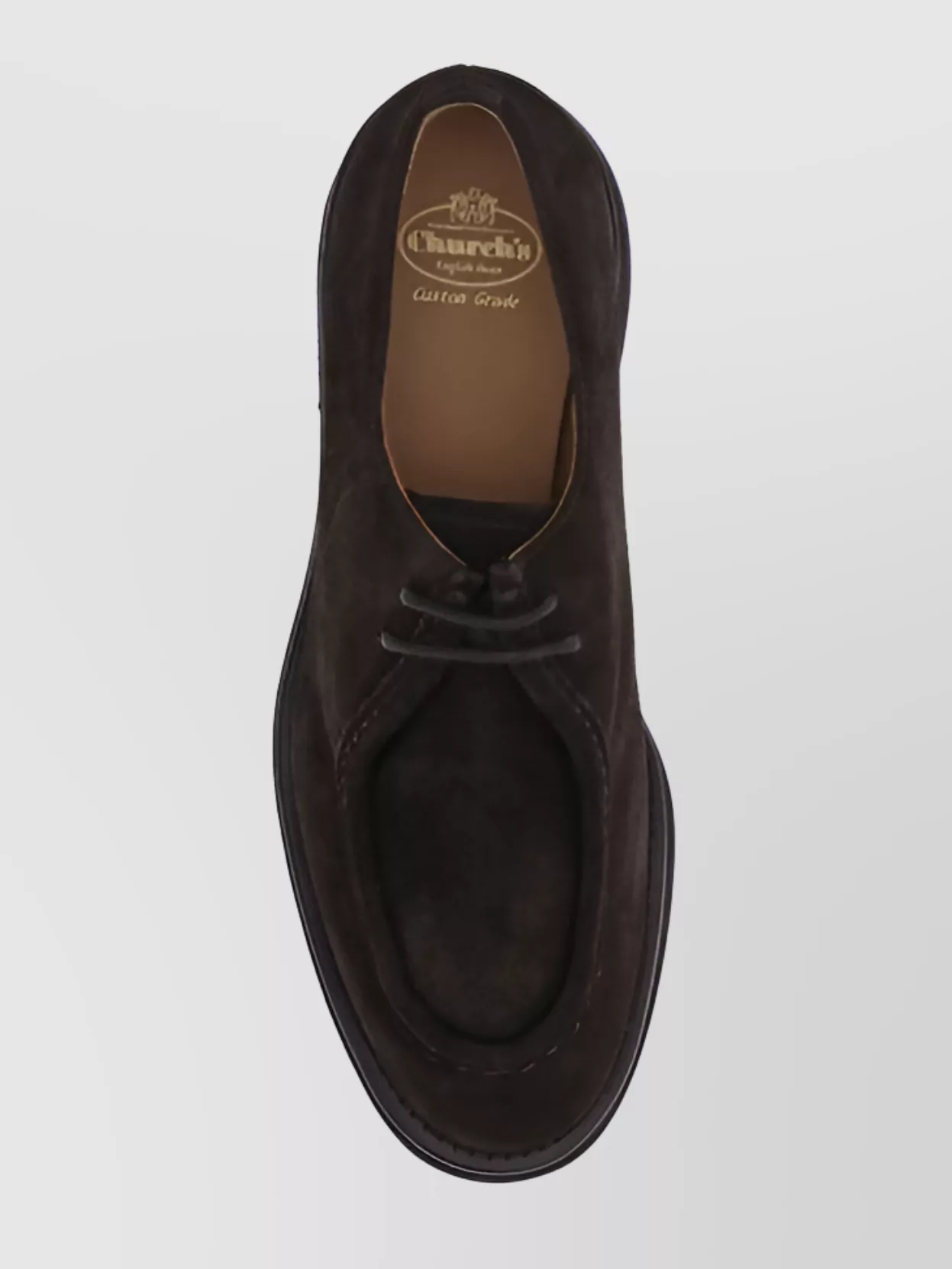 Church's Nocton Suede Lace-Up Derby Shoes