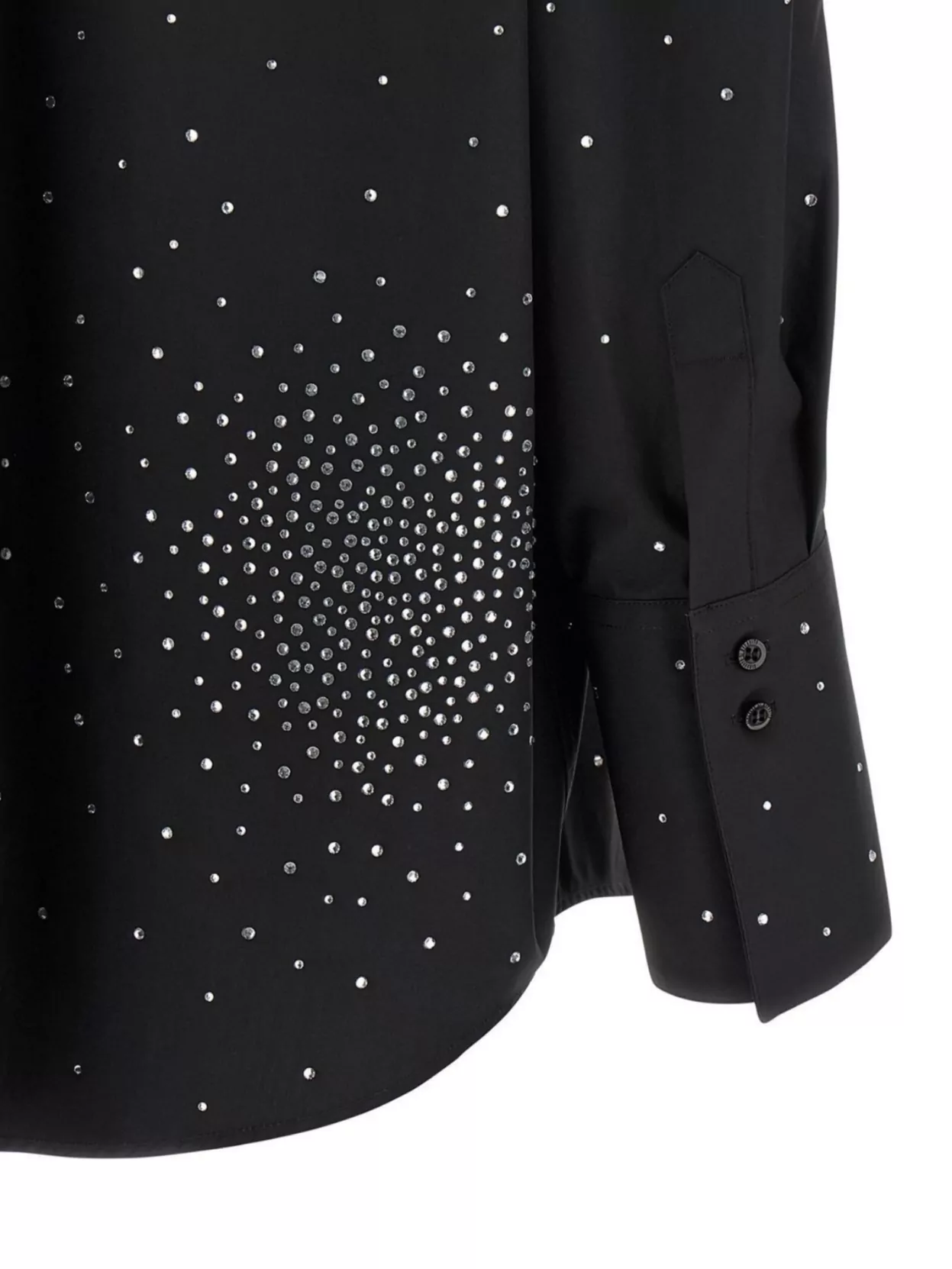 Giuseppe Di Morabito Shirt Crystal Embellished Long Sleeves