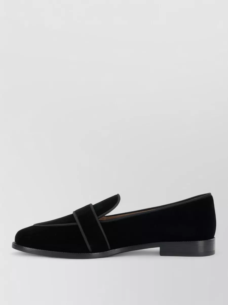 Aquazzura Suede Loafers