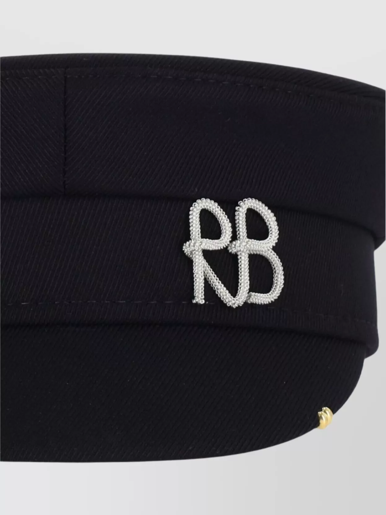 Ruslan Baginskiy Studs Flat Top Hat