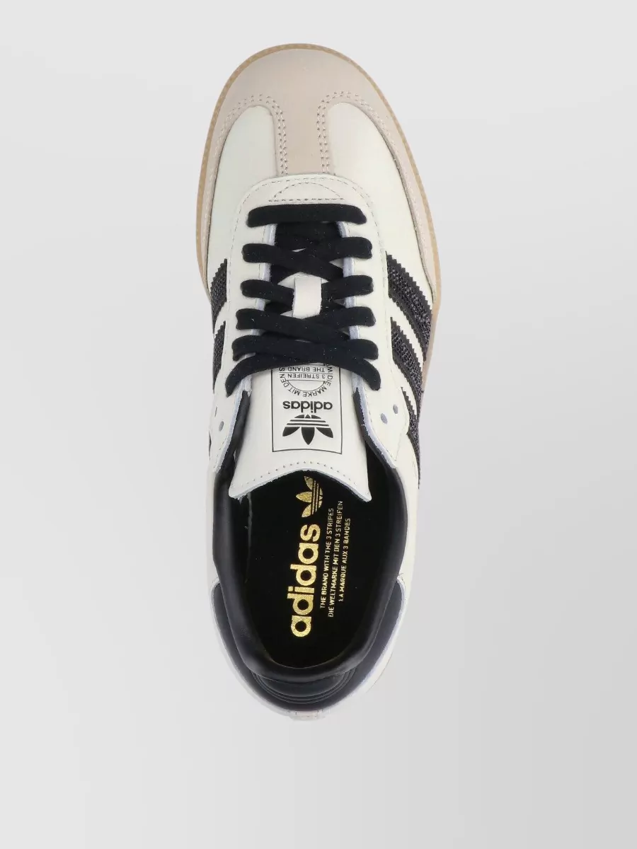 Adidas Leather Low-Top Sneakers