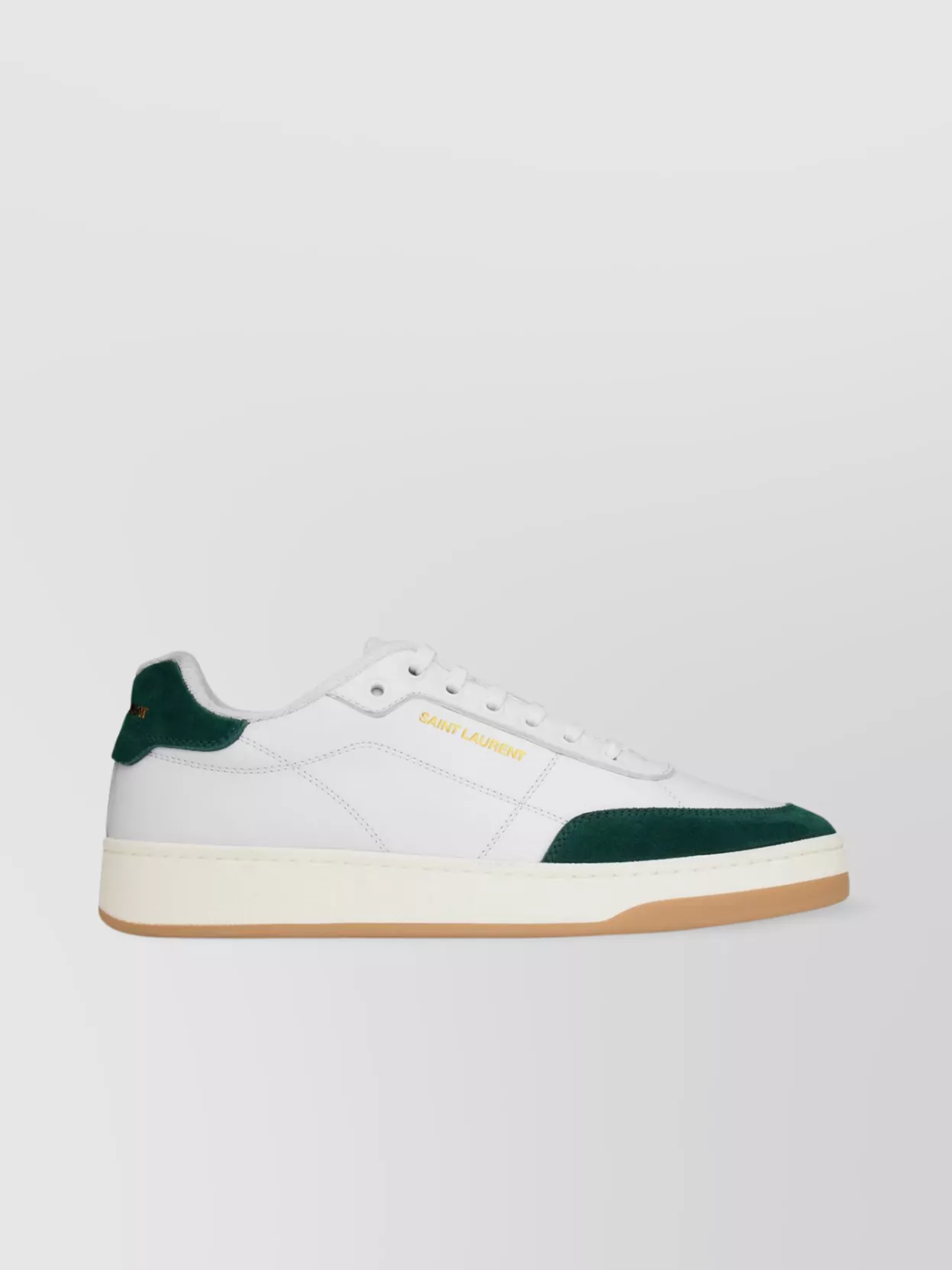 Saint Laurent Sl61 Sneakers In Smooth Leather In Multi