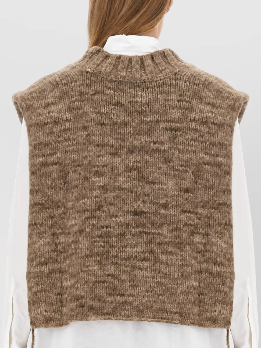 Maison Margiela Knitted Vest