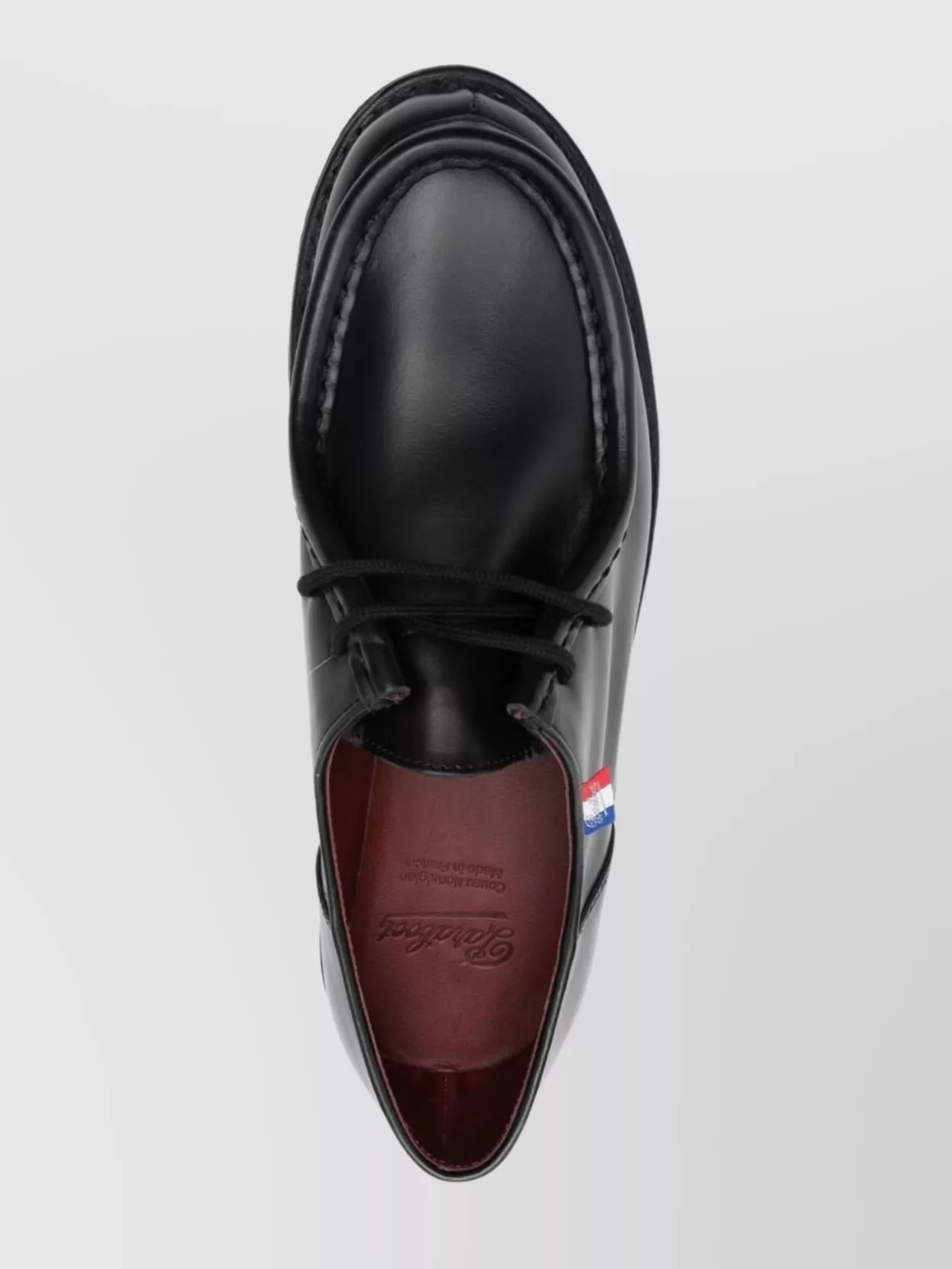 Paraboot Chunky Sole Michael Leather Loafers