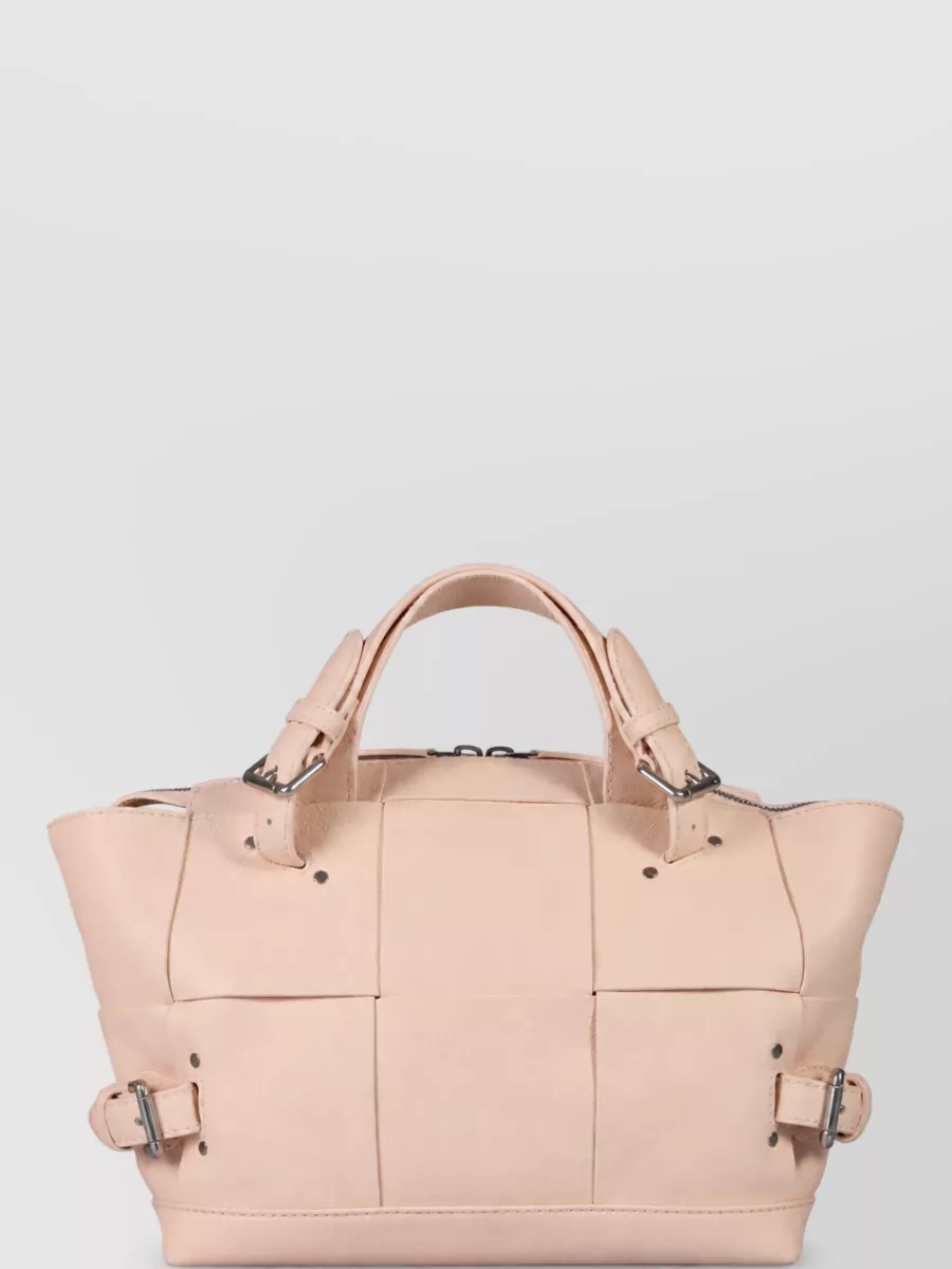 Bottega Veneta Medium Leather Tote Bag
