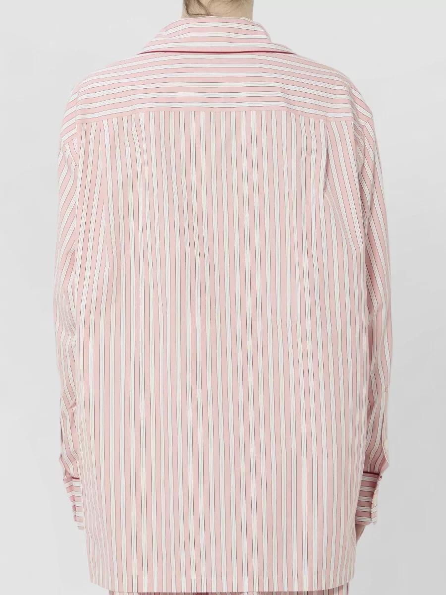 Dolce&Gabbana Striped Poplin Pyjama Shirt