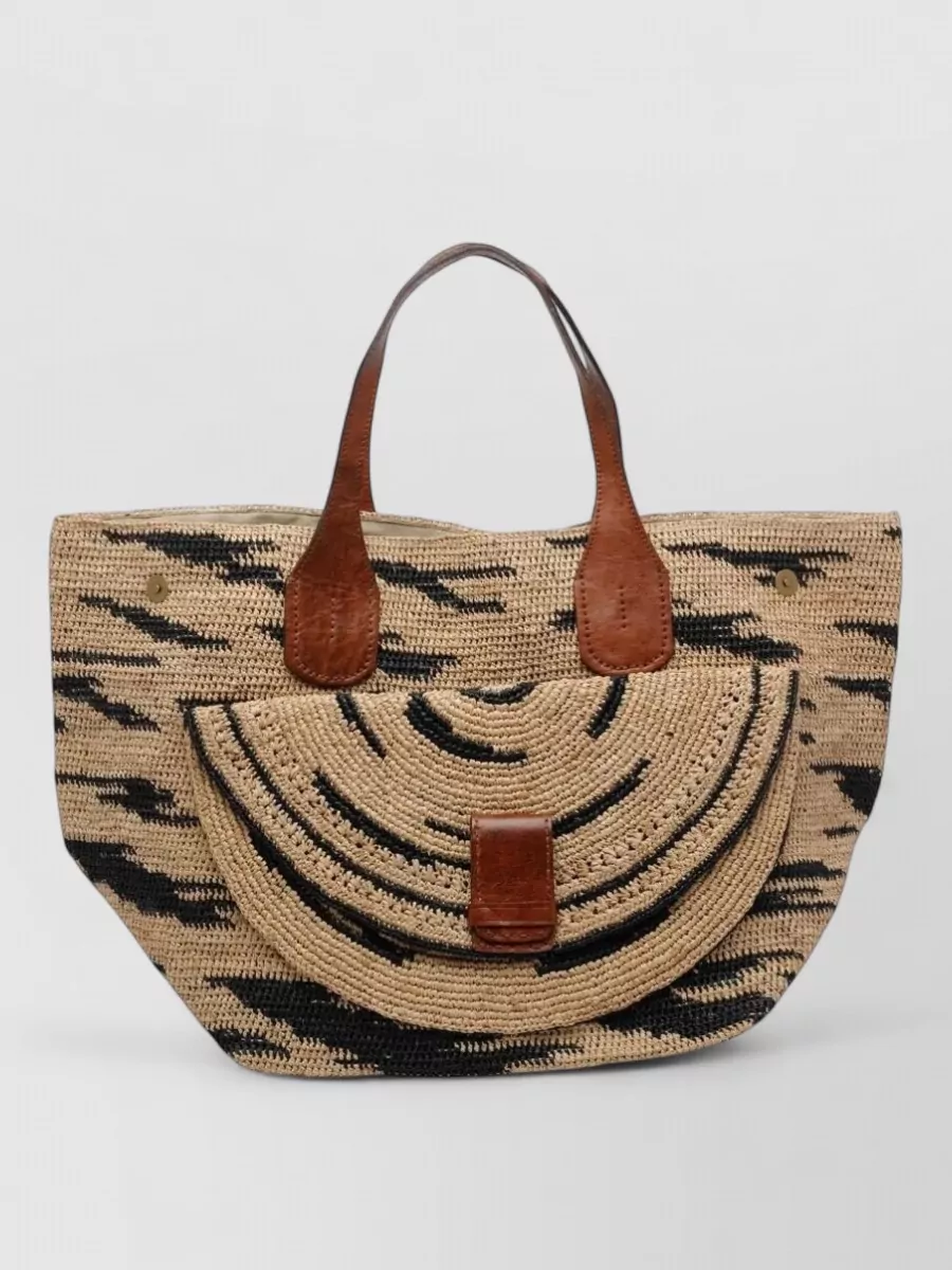 Ibeliv Raffia Tote Bag