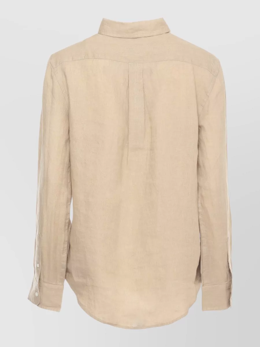 Ralph Lauren Linen Long-Sleeve Shirt