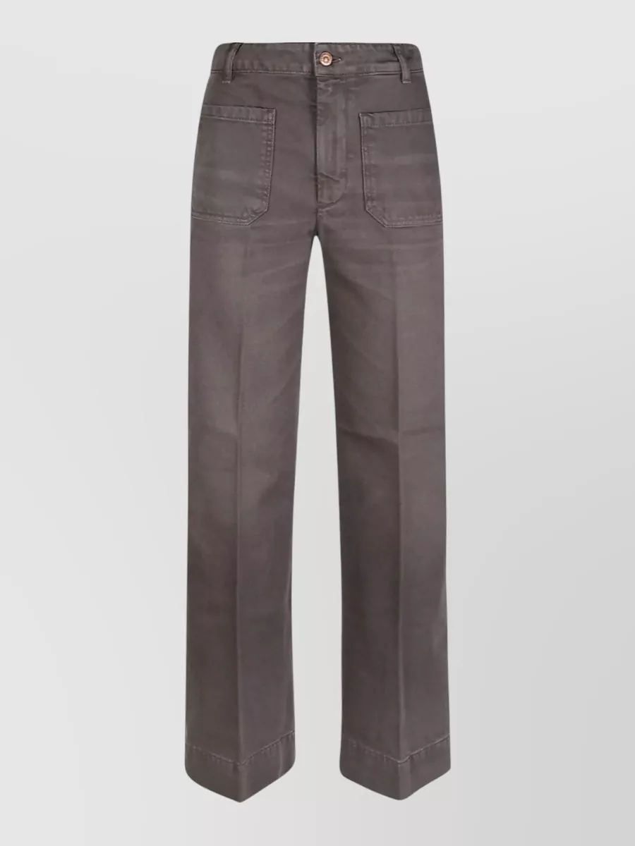 Victoria Beckham high-rise wide-leg jeans