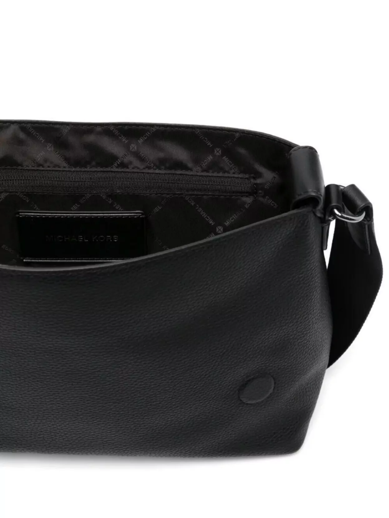 Michael Kors Small Flap Messenger Bag Hudson