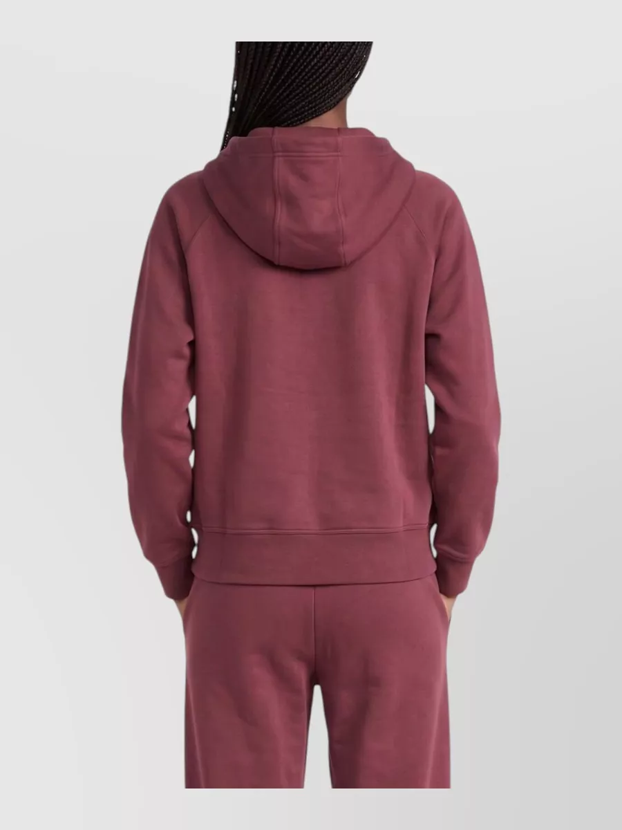 Adidas By Stella Mccartney Organic Cotton Blend Oversized Zip Hoodie