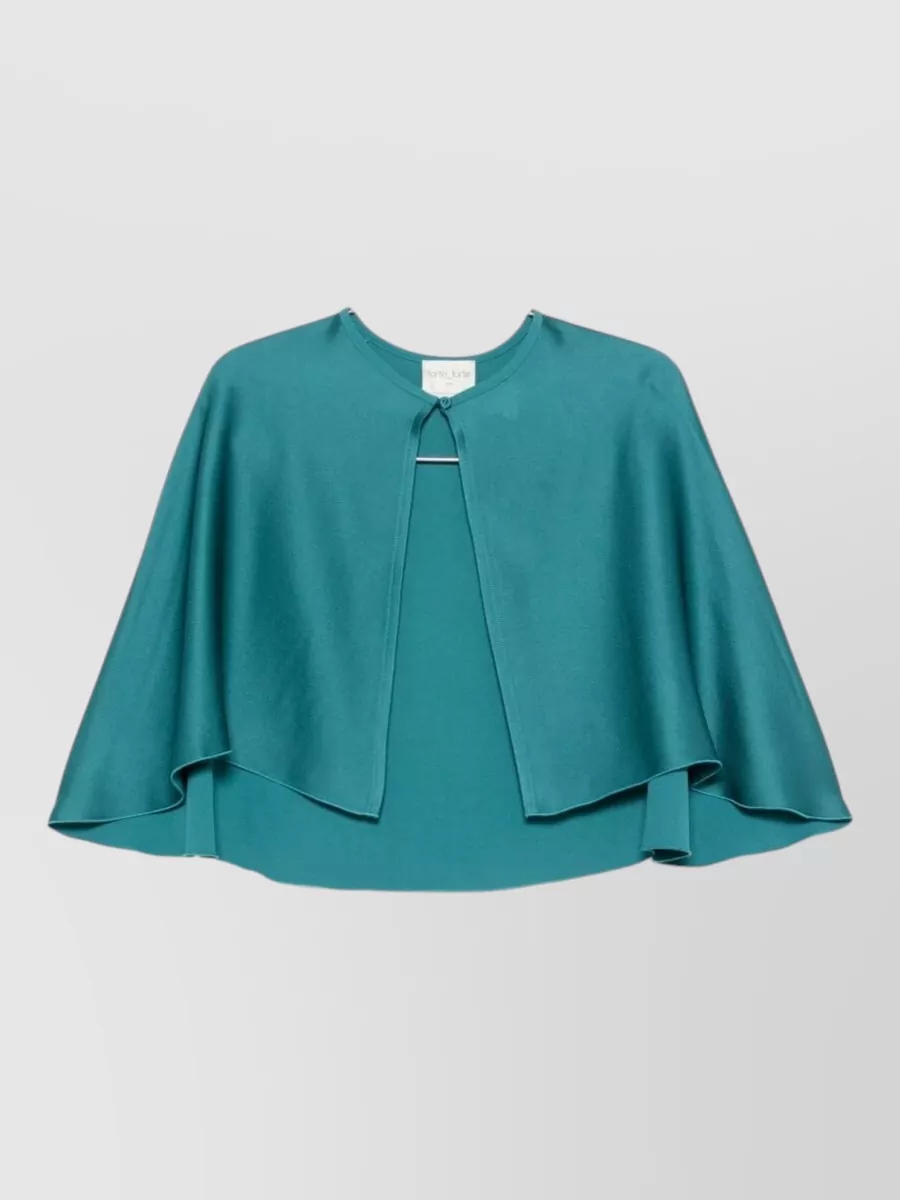 Forte Forte satin round neck shirt