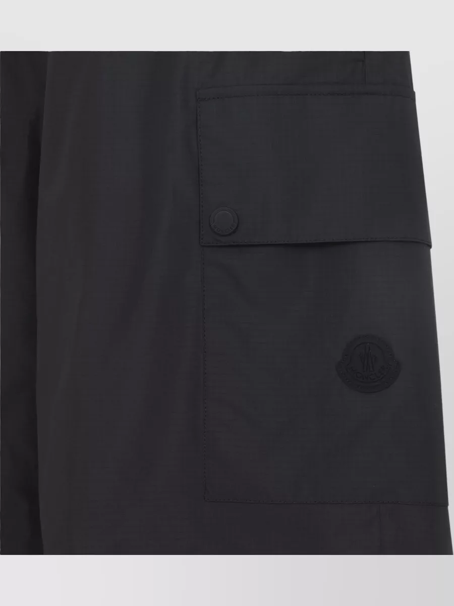 Moncler Polyester Cargo Shorts