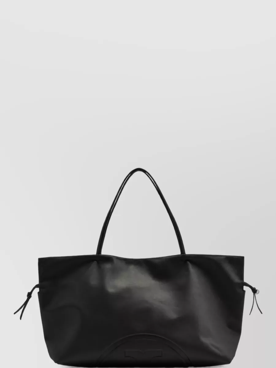 Tory Burch Ella Recycled Nylon Drawstring Tote Bag