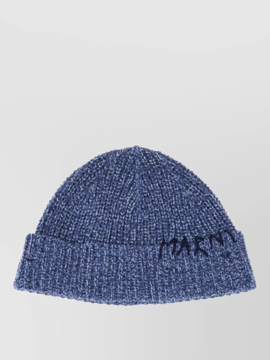 Marni virgin wool beanie