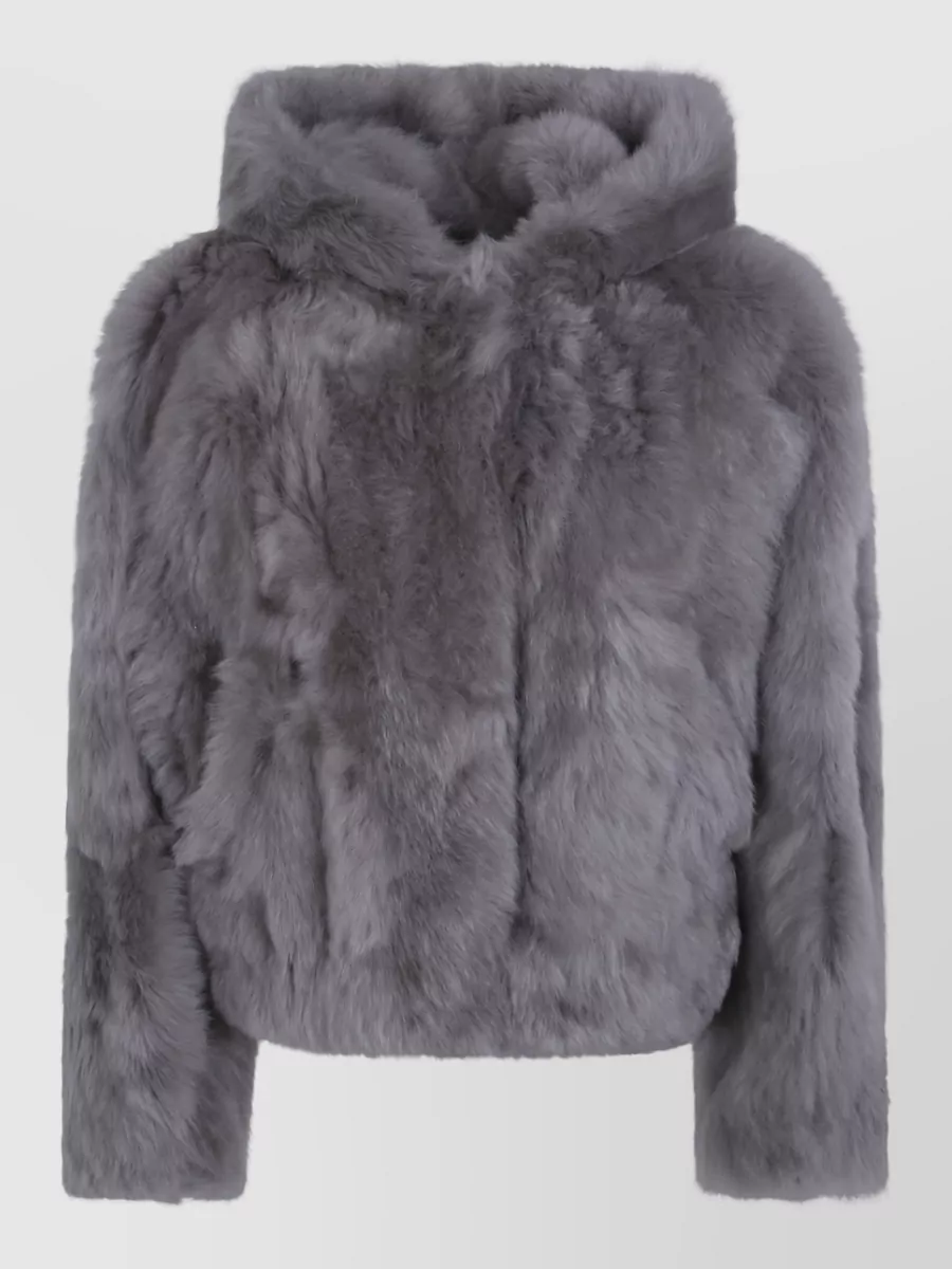 Blancha shearling leather jacket