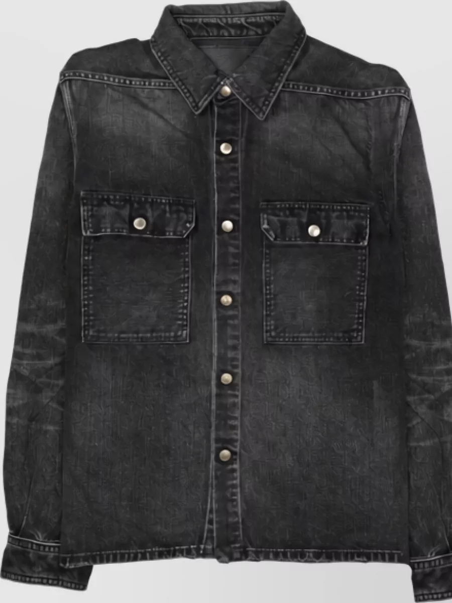 Rick Owens Drkshdw Denim overshirt