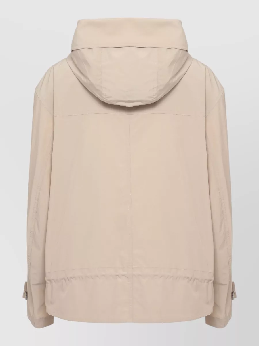 Woolrich Hooded Short Parka