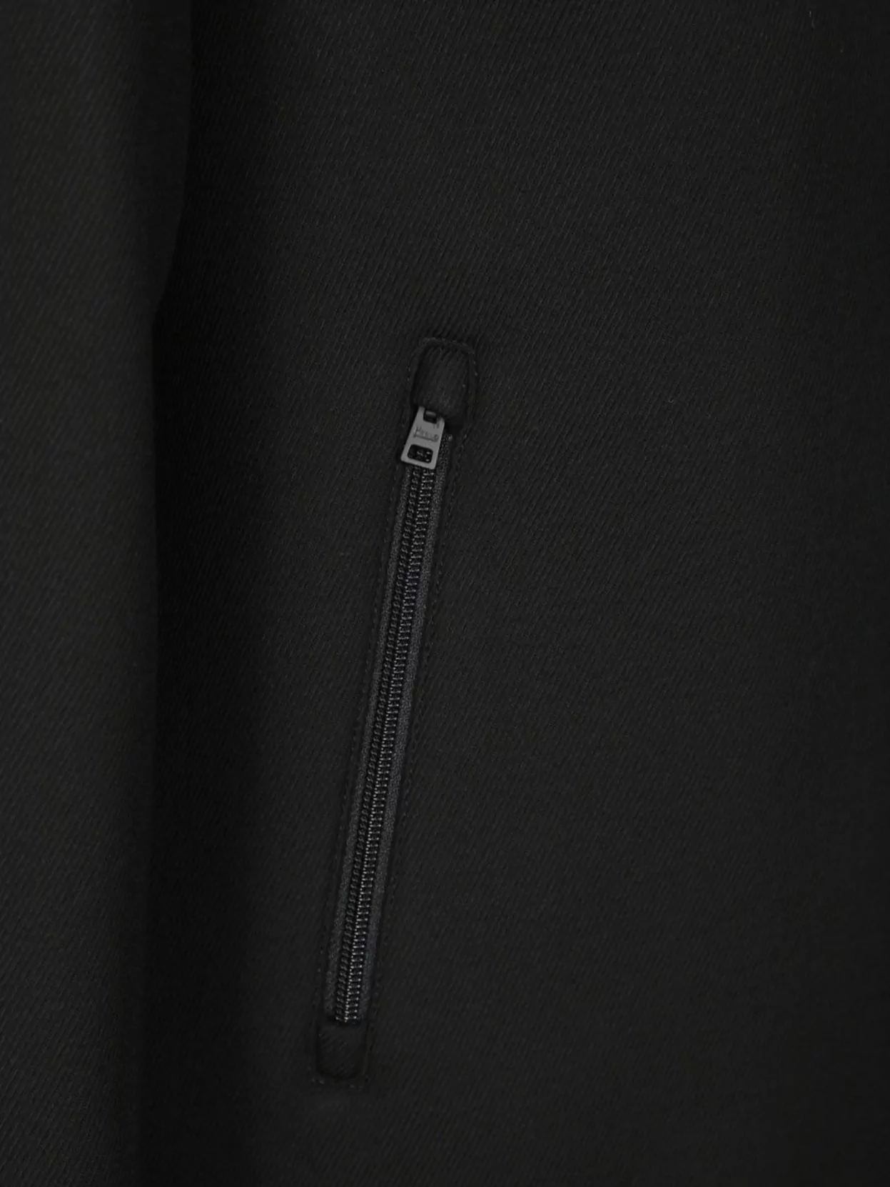 Herno Long Scuba Jacket With Hood And Side Zip Pockets