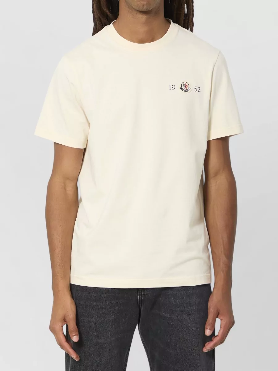 Moncler logo-print cotton jersey regular-fit t-shirt