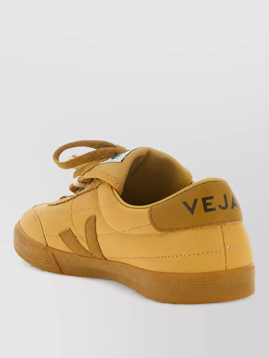 Veja Leather Low-Top Sneakers