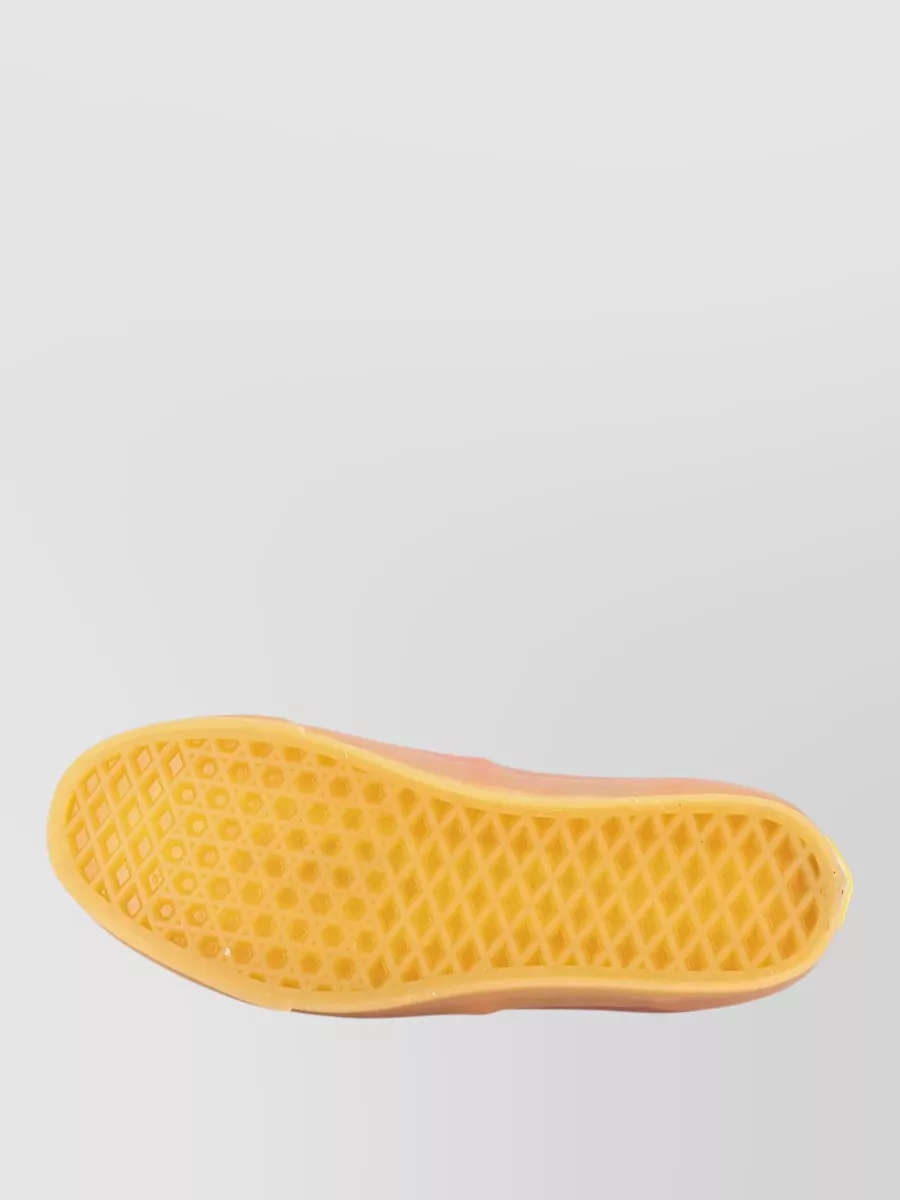 Vans Canvas Lace-Up Sneakers