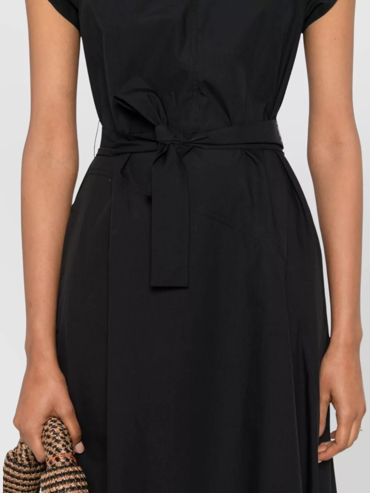 Weekend Max Mara Knee Length Dress Belted Waist