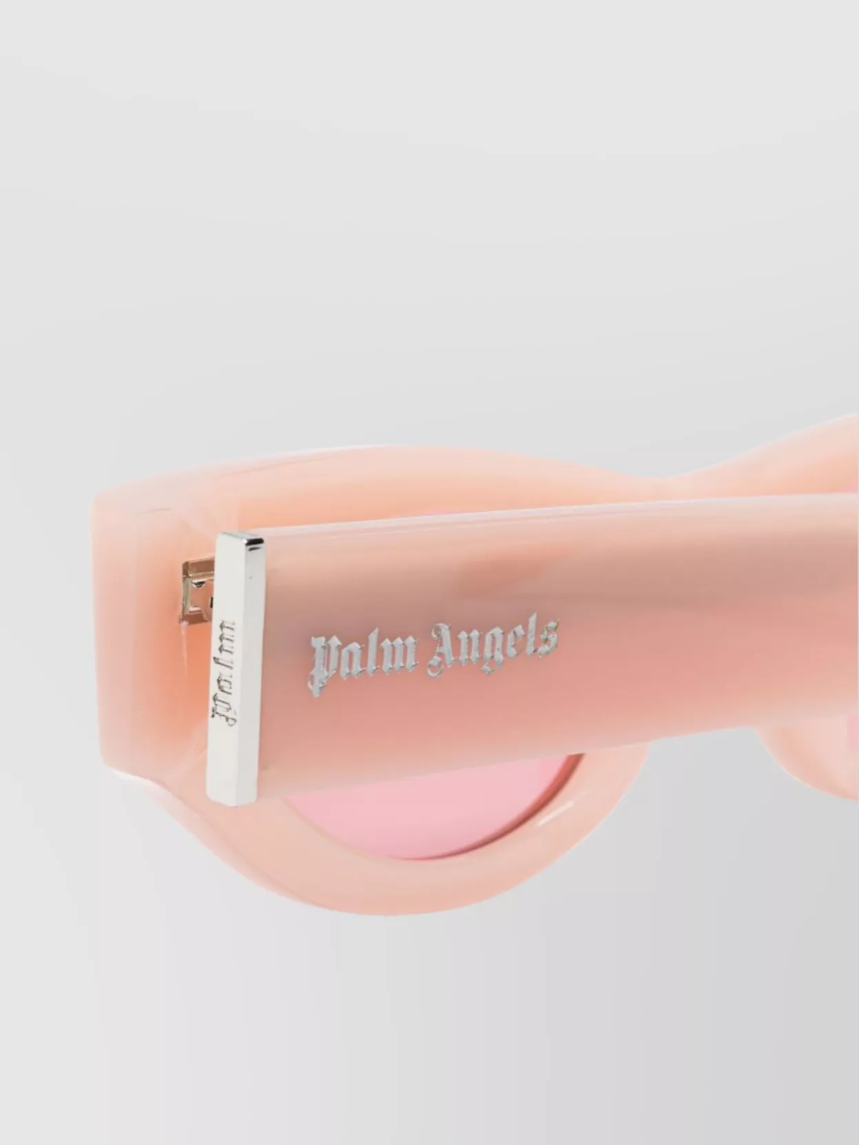 Palm Angels Sculpted Cat-eye Frame Sunglasses With Protective Case