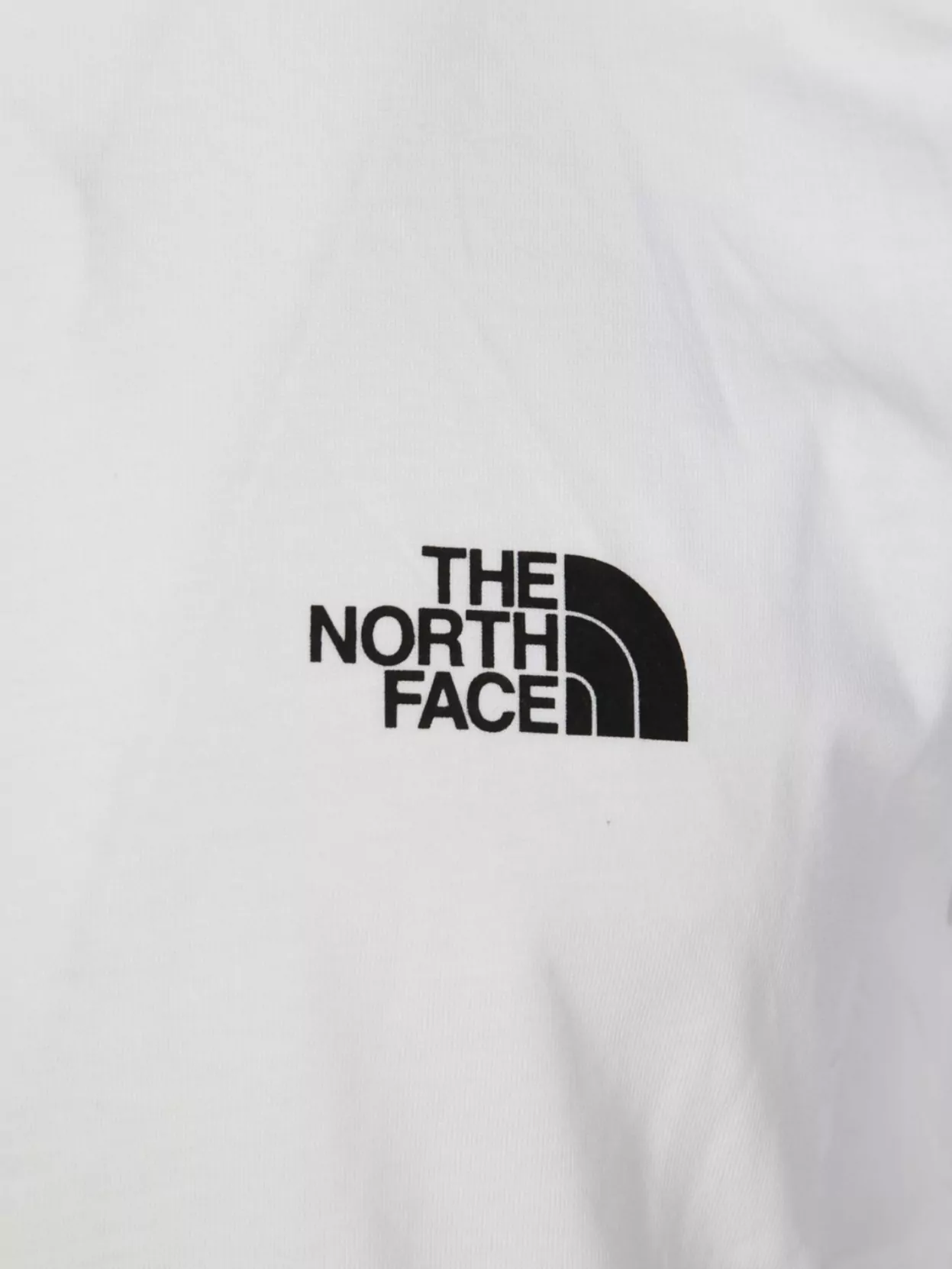 The North Face Crew Neck Short Sleeve T-Shirt
