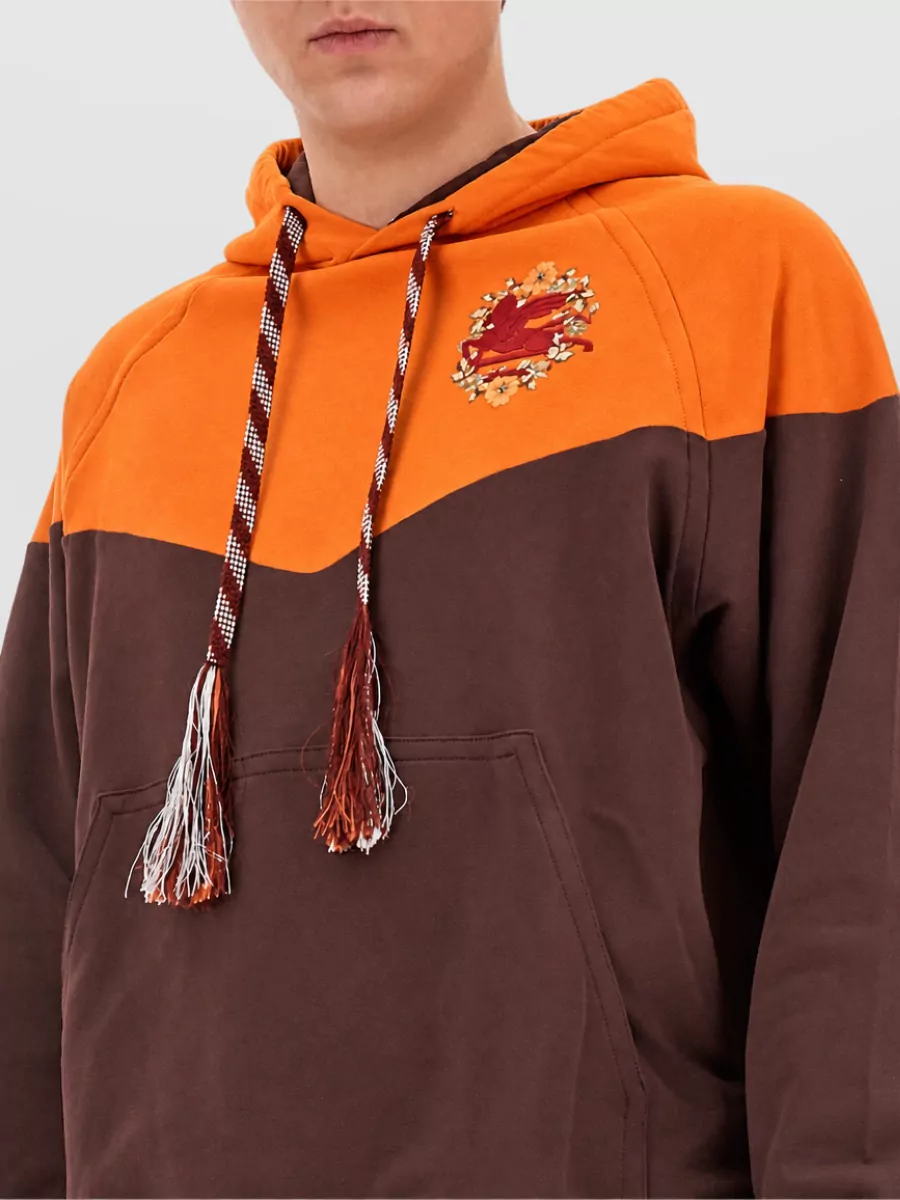 Etro Cotton Hooded Sweatshirt