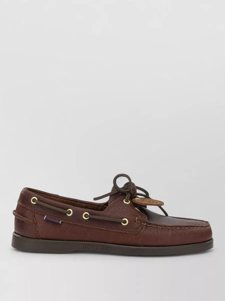 Sebago Leather Boat Shoes