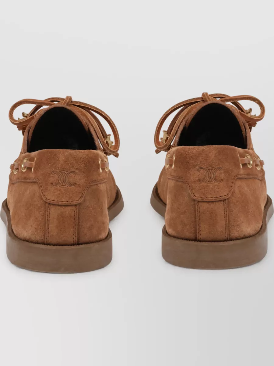 Celine Leather Loafers