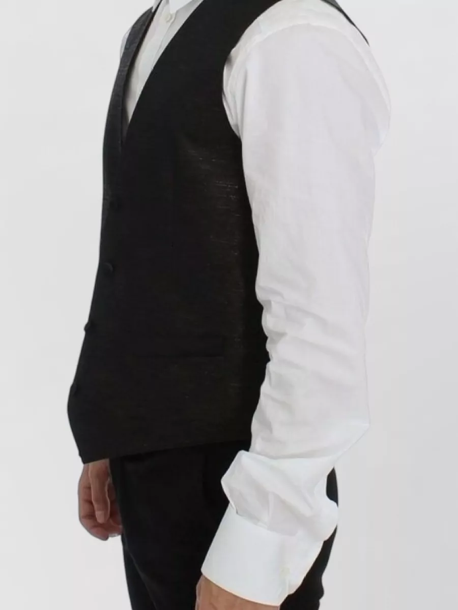 Dolce&Gabbana Wool Waistcoat