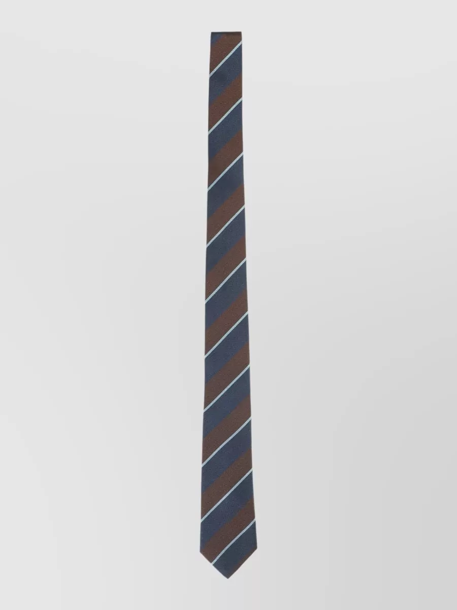 Paul Smith striped silk tie