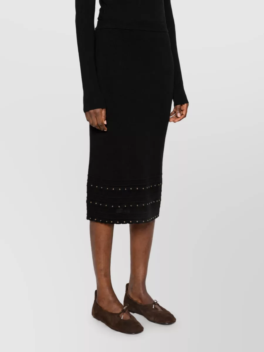 Twin-Set Pencil Skirt