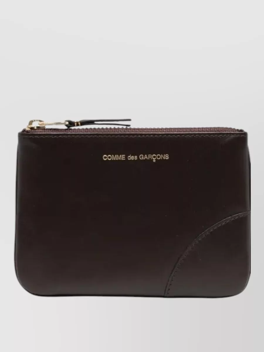 Comme Des Garçons Leather Pouch