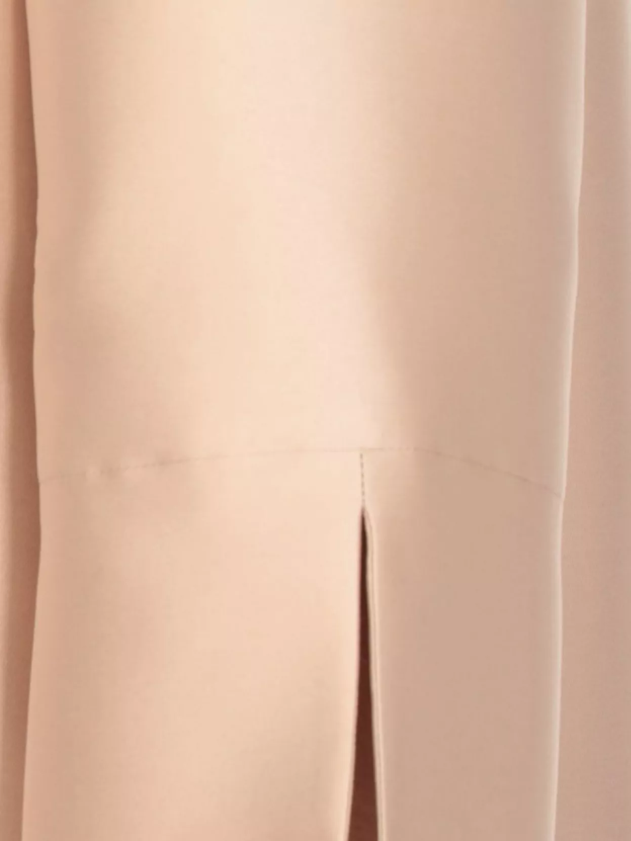 Alberta Ferretti Satin Finish Cropped Length Blazer
