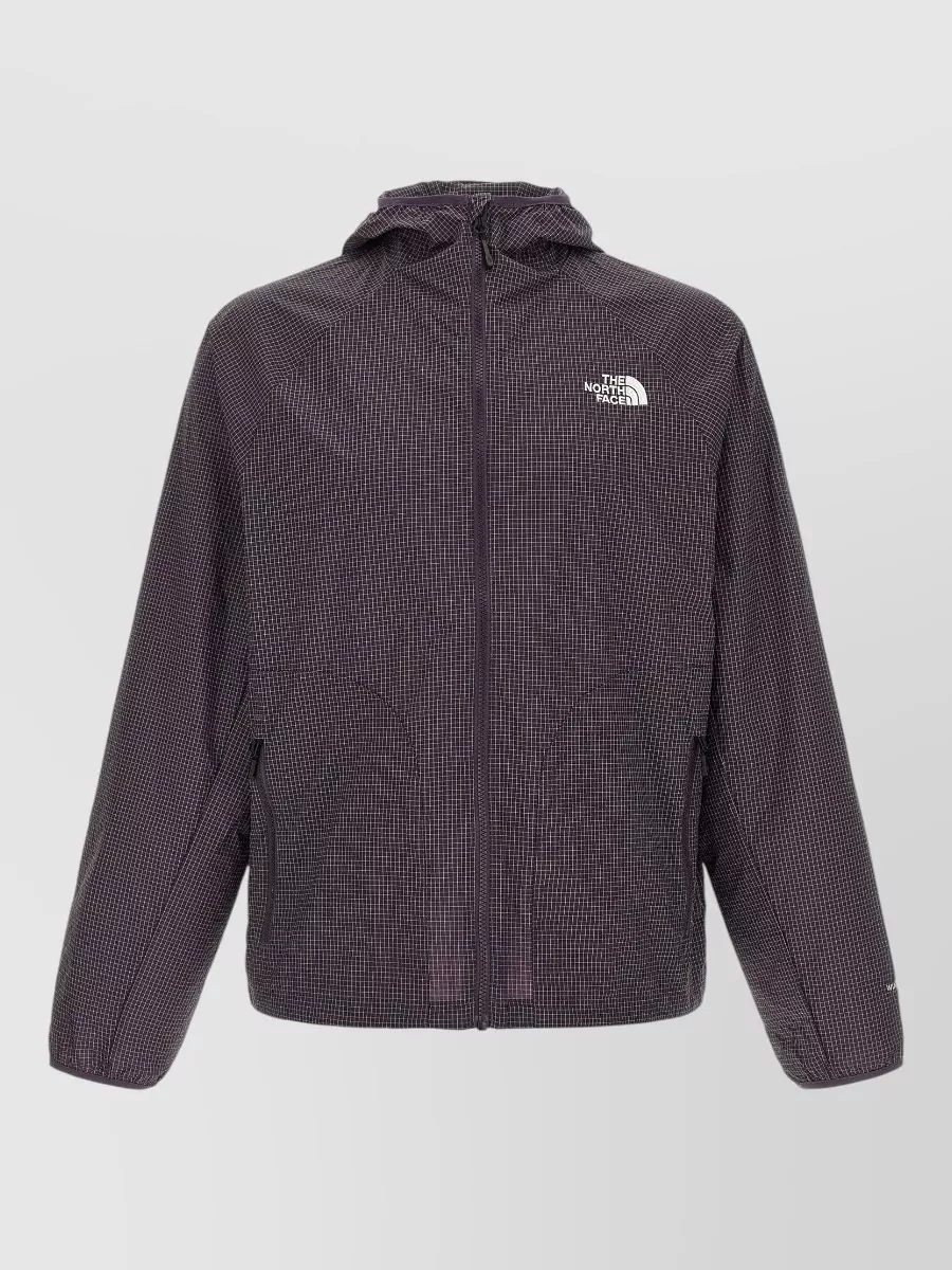 The North Face Nylon windbreaker jacket
