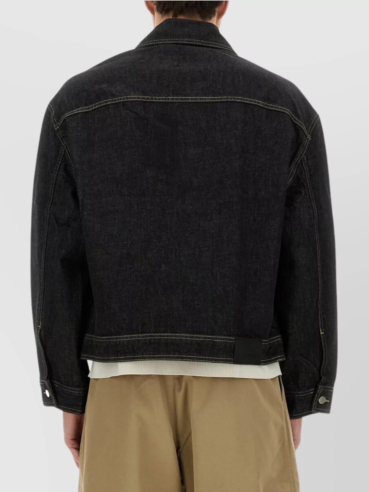 Studio Nicholson Klassische Jeansjacke