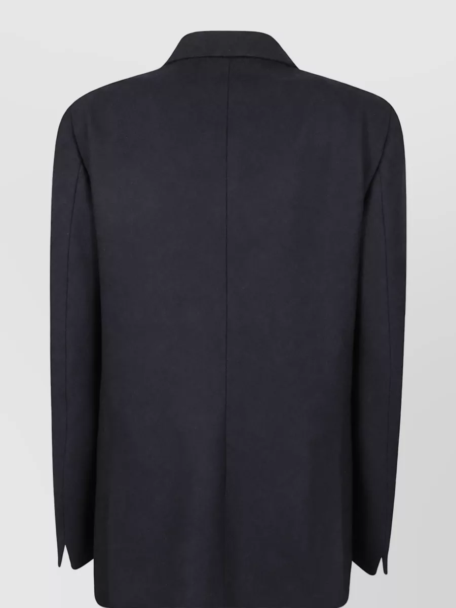 Lardini Double Breasted Coat