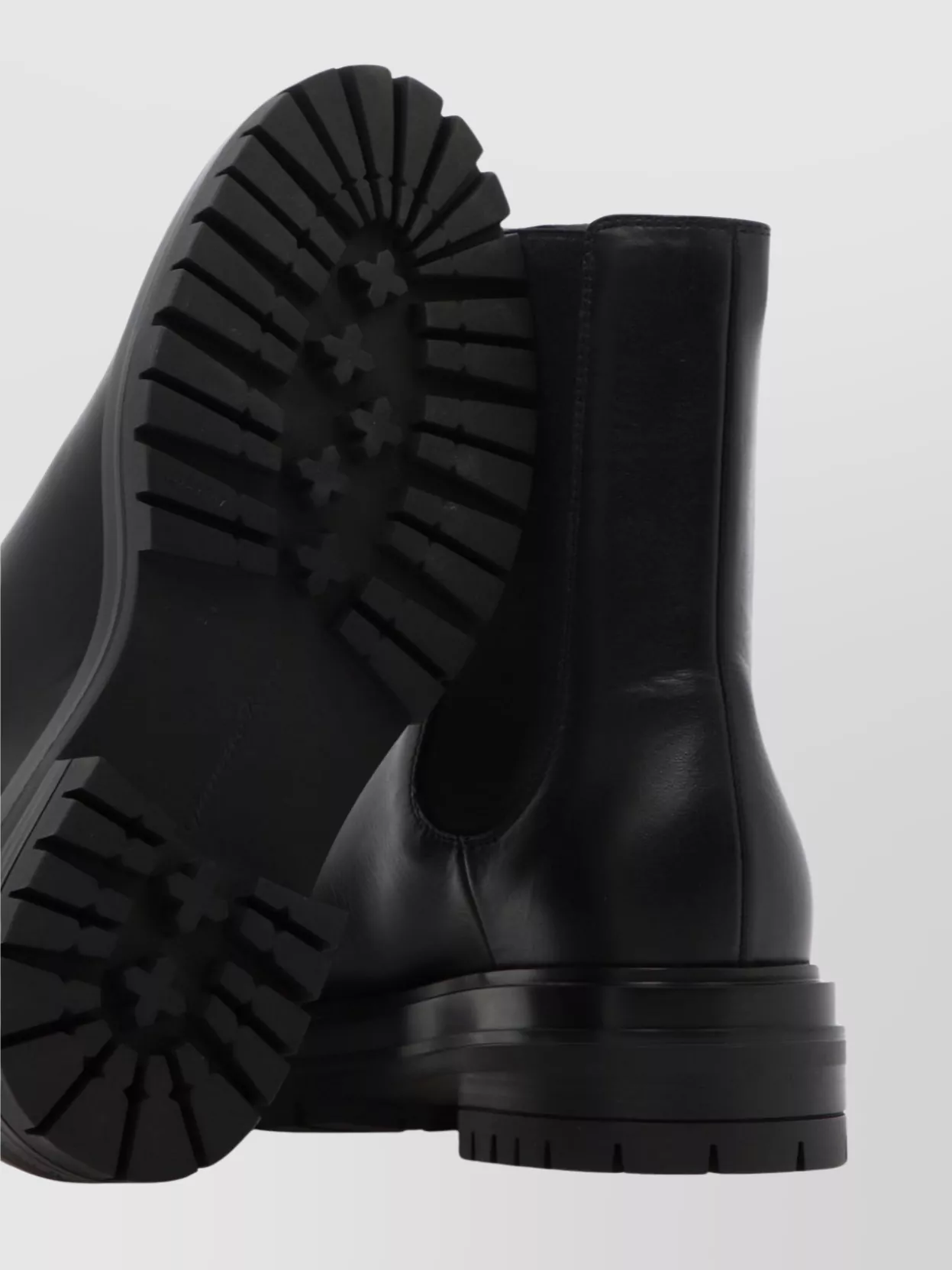 Gianvito Rossi Chunky Sole Ankle Boots